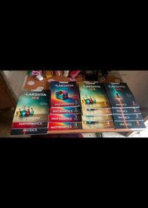 Lakshya JEE Books - Complete Set