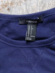 Blue Forever 21 Dress