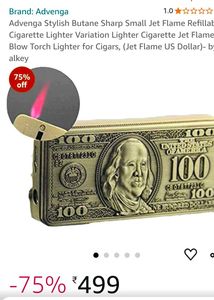 ✨Stylish Cigarette Lighter 🚬