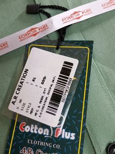 Pista Green Colour Shirt