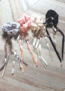 Butterfly Ribbon Scrunchie Set