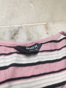 Striped Women&#39;s T-shirt