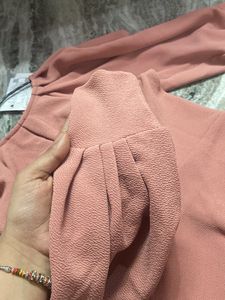 Nude Colour Small Size One Piece Dress