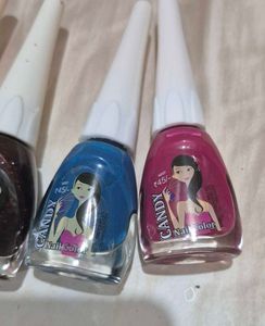 Candy Nail Polish Set