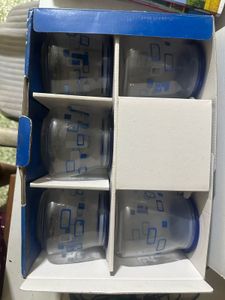 Glass Jar Set
