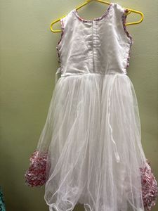 Floral Detail Party Dress