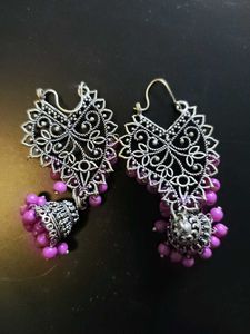 Oxidised Earrings