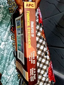 D K Goel PartB Analysis Of Financial Statements  Of Class 12th