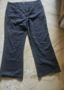 Dark Gray Bootcut Pants