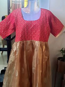 Diwali Grand Embroidered Ethnic Gown