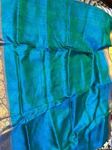 Soft Silk Saree With Blouse