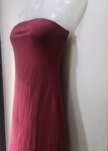 🤩Price Only For Today🤩 Maroon Bodycon Dress