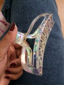 Pinterest Claw Clip Pearl Colored