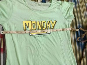 Green Color Baniyan Night Wear