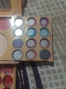 Used Makeup Palette