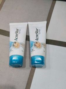 AcneStar Face Wash 2 Pices