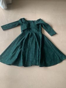 Elegant Fixed Price Green Dress