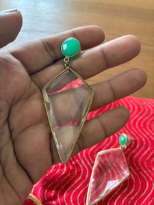 Amrapali Silver Earrings