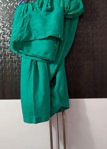 Green Kurta Suit Set
