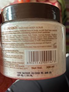 ODEON Face &amp; Body Scrub