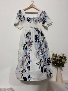 Floral Midi Dress