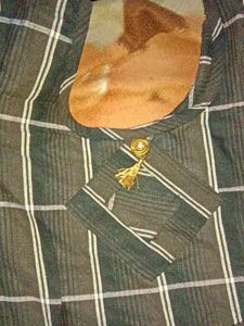 Brown Color Kurta Set