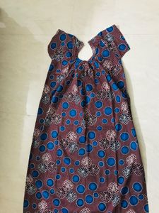 Unique Pattern Dress