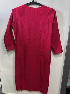 Embroidered Kurta Set