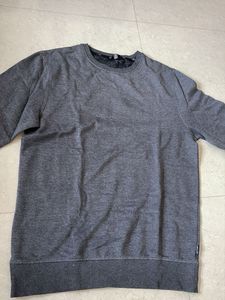 Gray Pullover Sweater