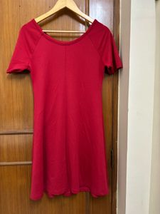 Zara Trafaluc Red Dress