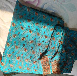 Ready Saree With Blouse Only 499