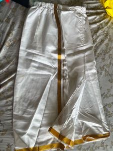 Traditional Indian Dhoti Set
