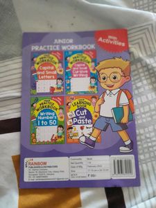 Letters Practice Book