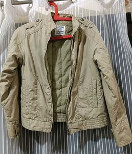 Casual Beige Jacket