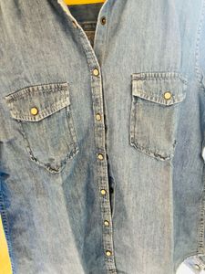 Denim Shirt