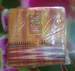 Sambalpuri Design Pure Cotton Dhoti Jode