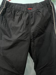 Black Track Pants
