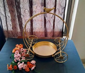 Engagement Platter Decorative Trolley