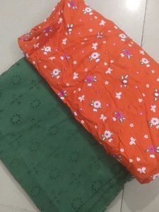 Floral & Eyelet Fabric Bundle