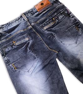 Renjo Jeans Blue/Black Size - 28