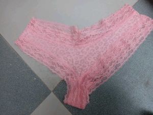 Victoria 's secret Pink Lace Briefs