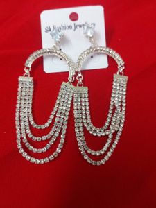 Rhinestone Earrings