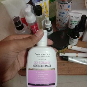 Dr. Sheth's Cica & Ceramide Cleanser