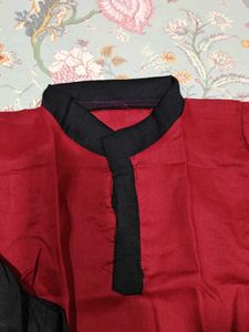 boys regular kurta with pant