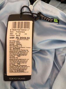 Blue Maxi Dress(Women’s)