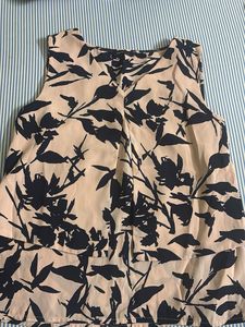 Floral Sleeveless Top