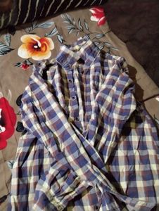 Checked Casual Shirt