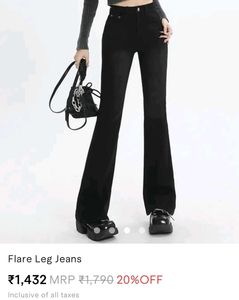 Y2k Flared Jean