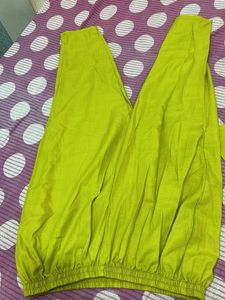 Elegant Olive Green Kurti