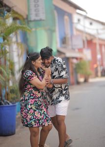 Floral Print Wrap Dress